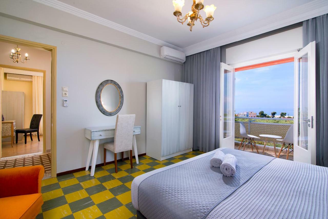 Villa Vista Al Mar Skála Kallirákhis Extérieur photo