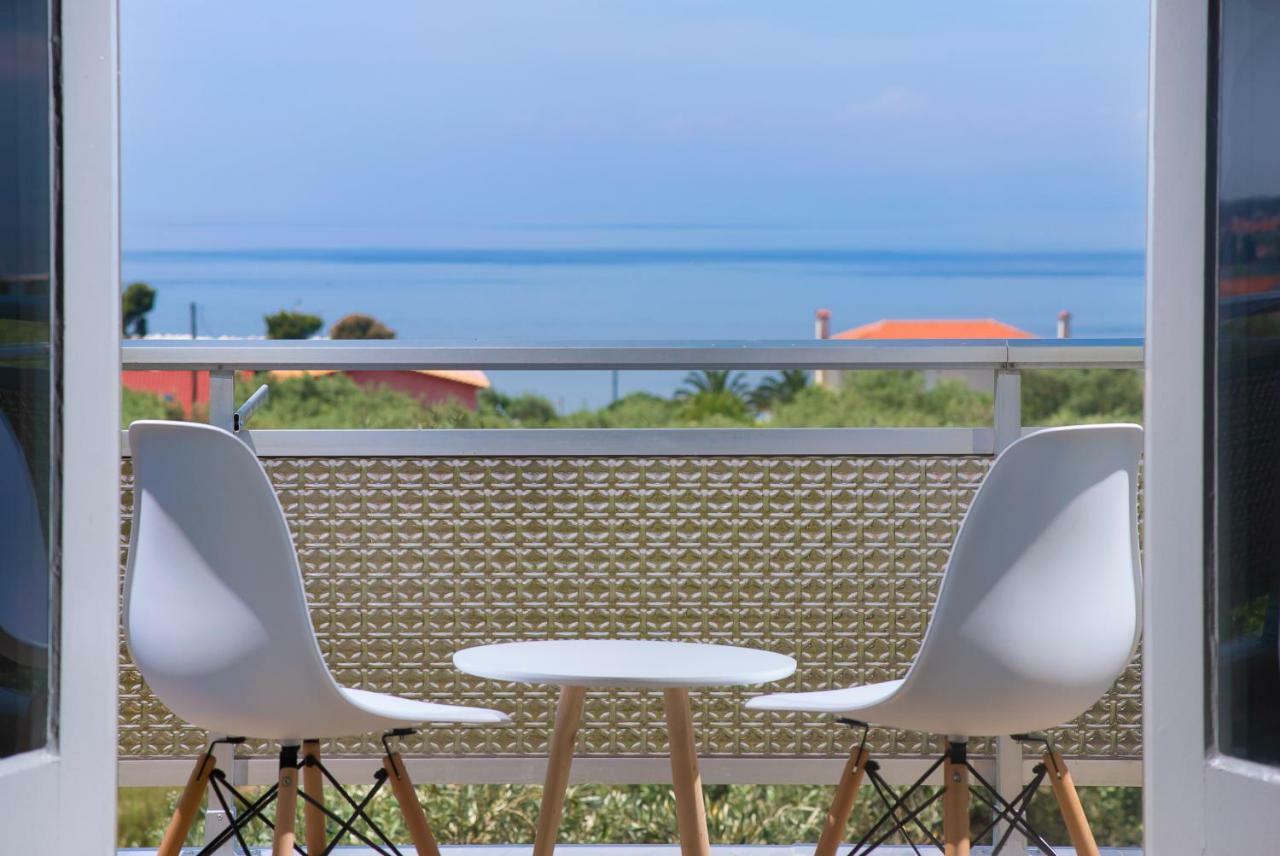 Villa Vista Al Mar Skála Kallirákhis Extérieur photo