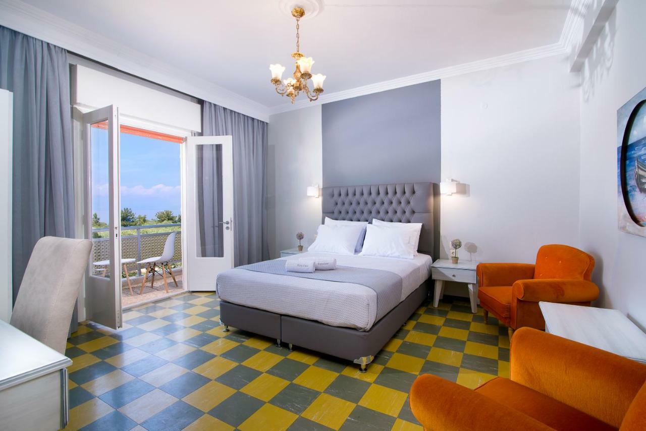 Villa Vista Al Mar Skála Kallirákhis Extérieur photo