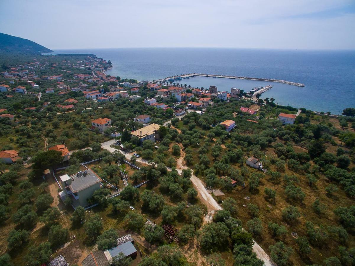 Villa Vista Al Mar Skála Kallirákhis Extérieur photo