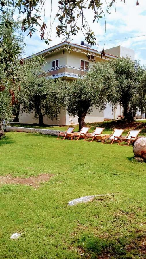 Villa Vista Al Mar Skála Kallirákhis Extérieur photo